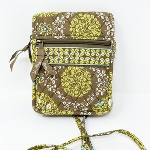 Vera Bradley Retired Sitting in‎ a Tree Hipster Crossbody Green Brown